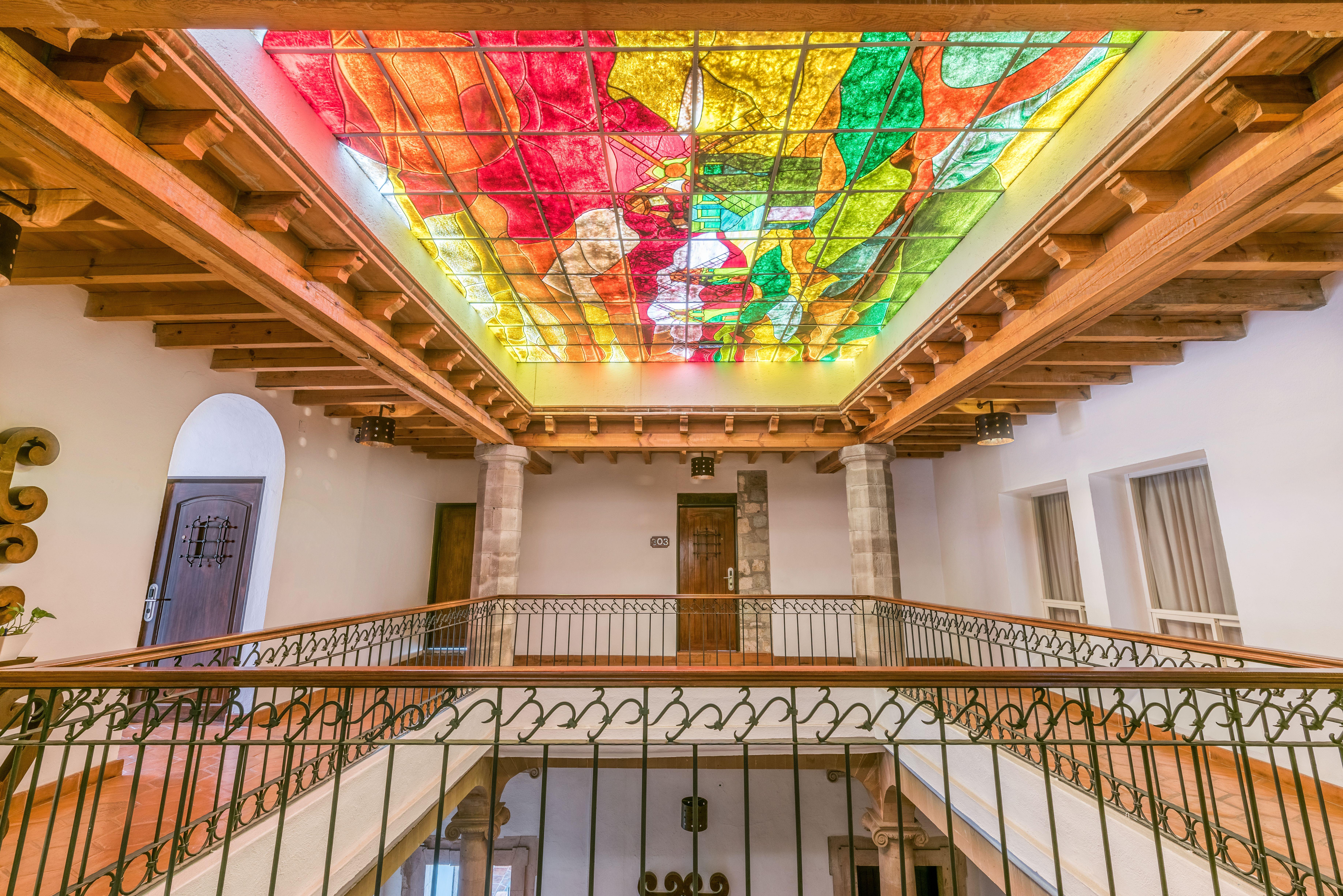 Hotel Casa Virreyes Guanajuato Exteriér fotografie
