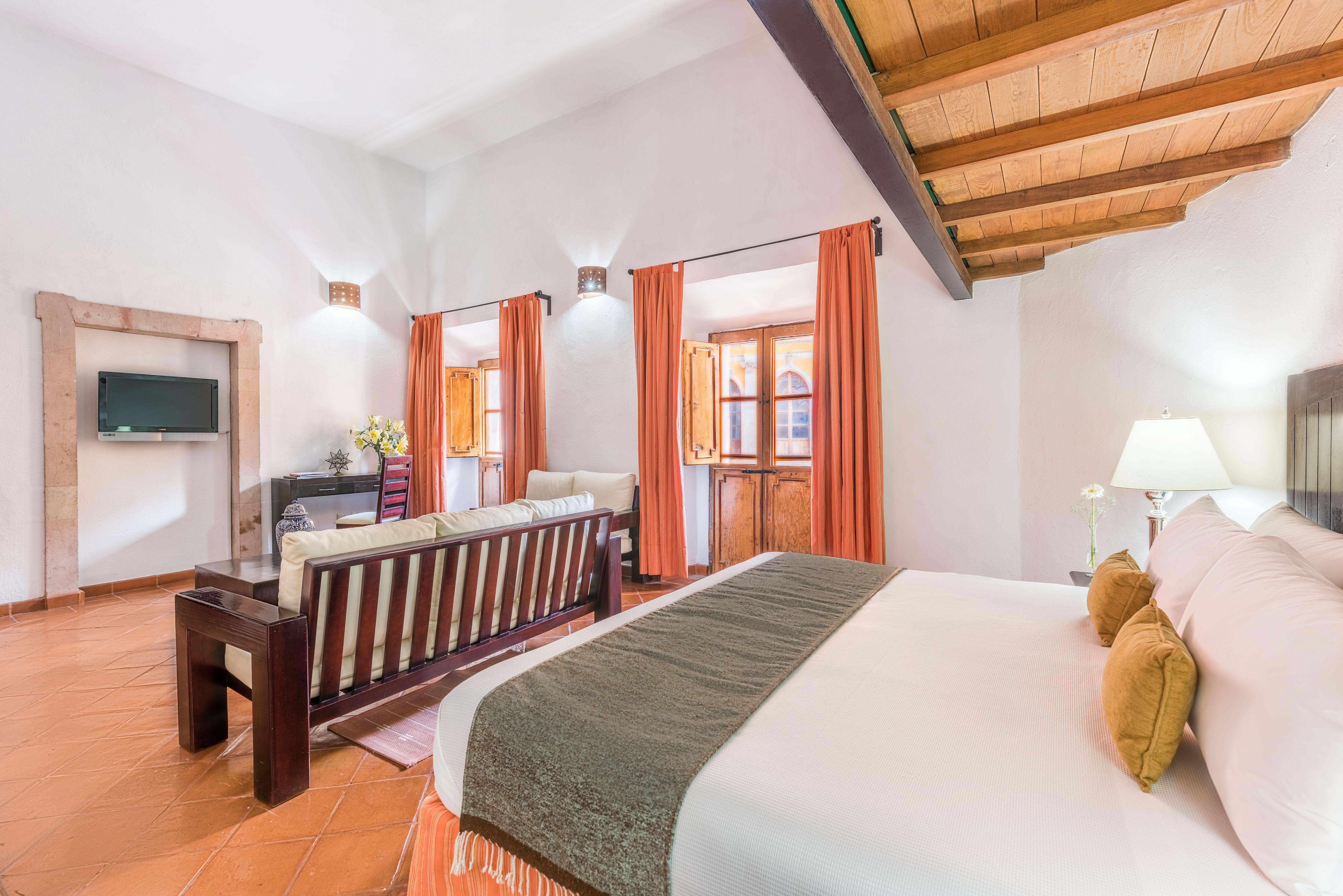 Hotel Casa Virreyes Guanajuato Exteriér fotografie
