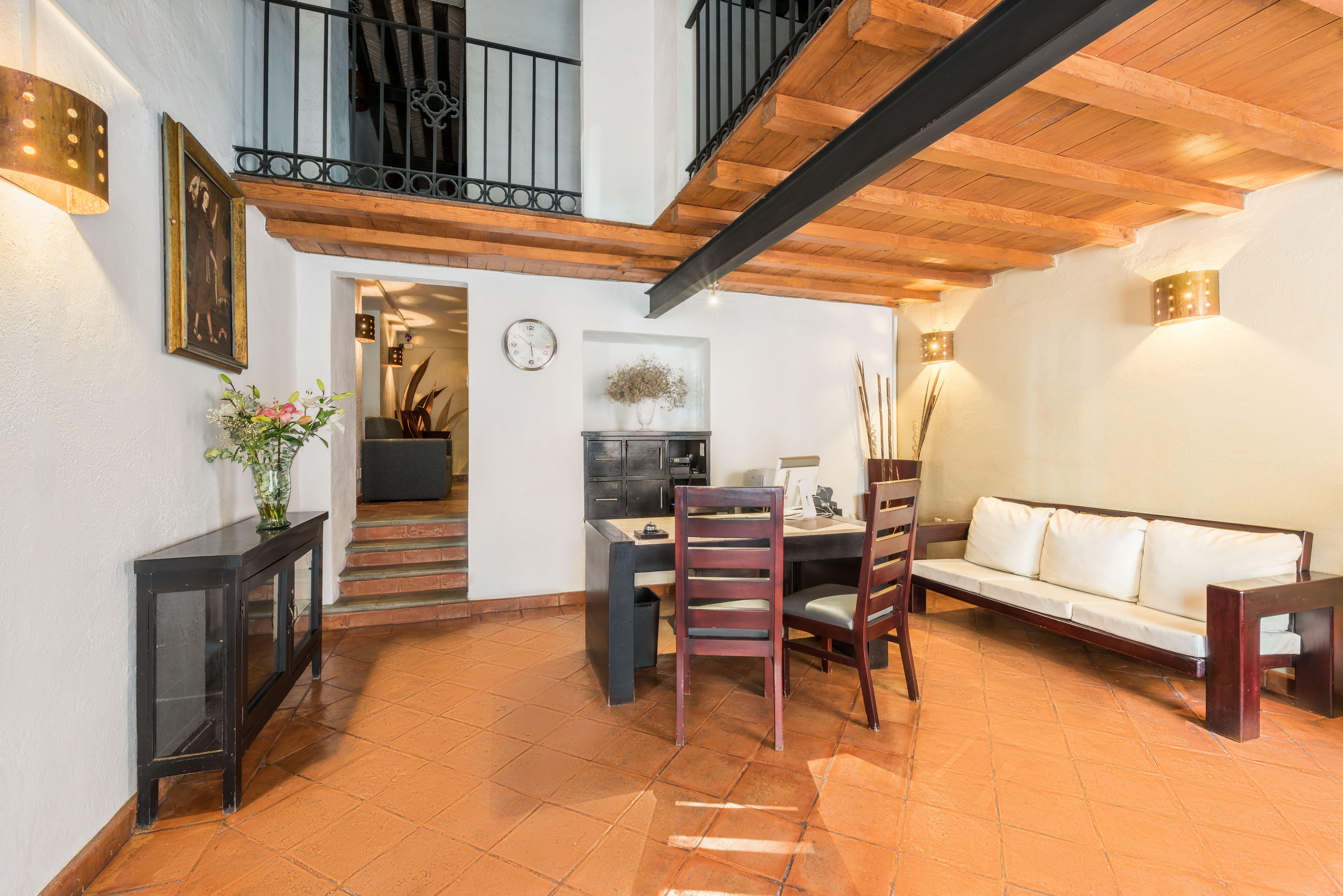 Hotel Casa Virreyes Guanajuato Exteriér fotografie