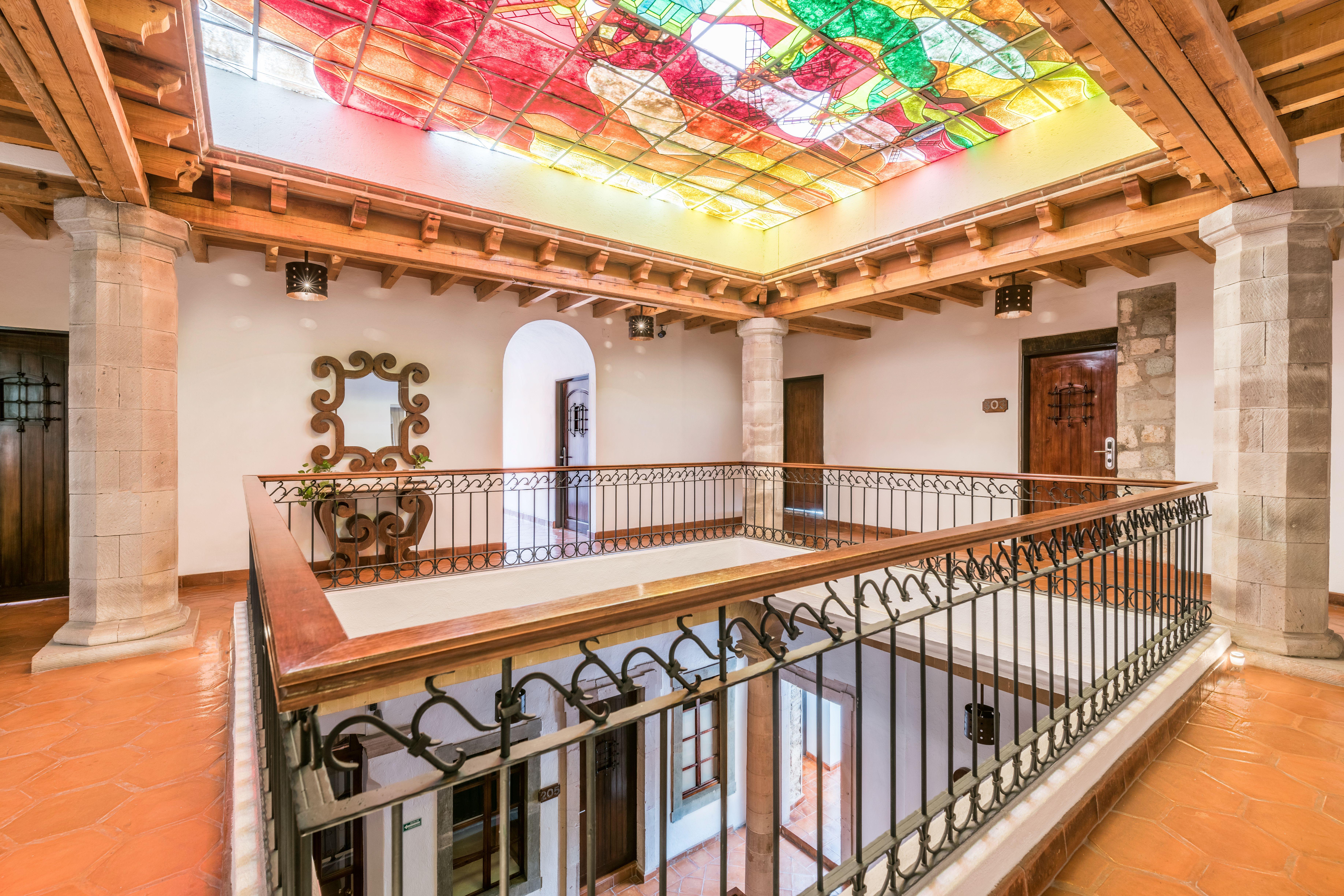 Hotel Casa Virreyes Guanajuato Exteriér fotografie