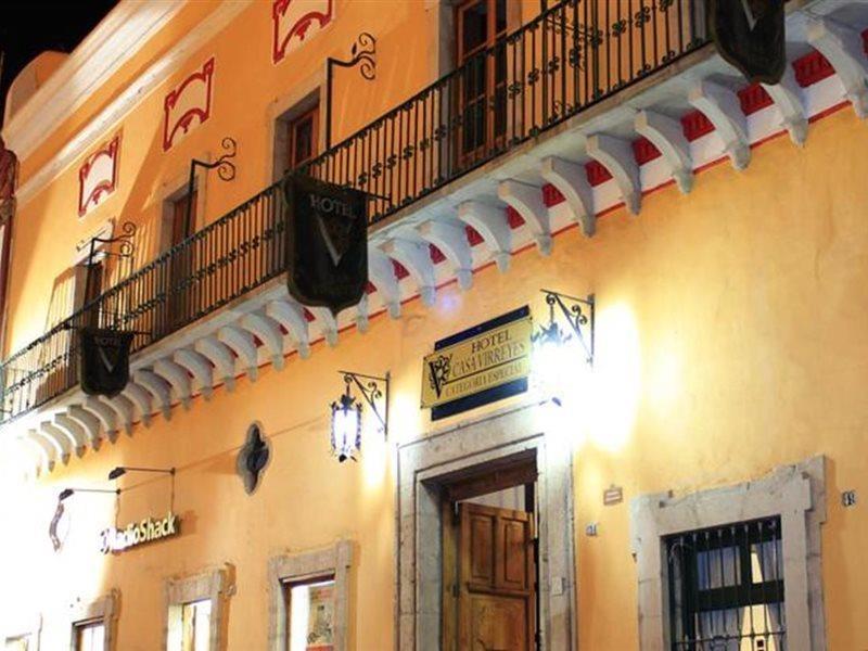 Hotel Casa Virreyes Guanajuato Exteriér fotografie