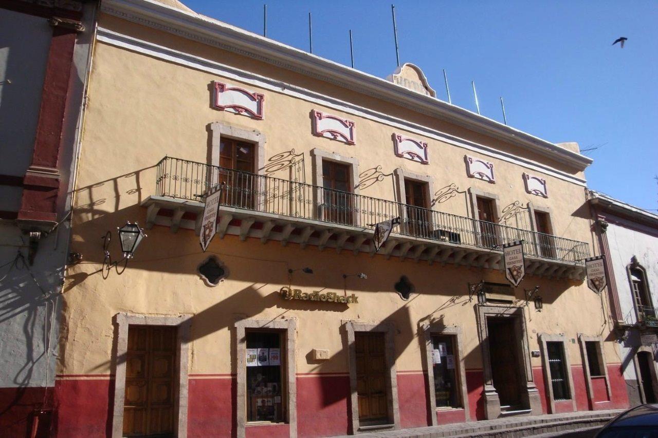 Hotel Casa Virreyes Guanajuato Exteriér fotografie