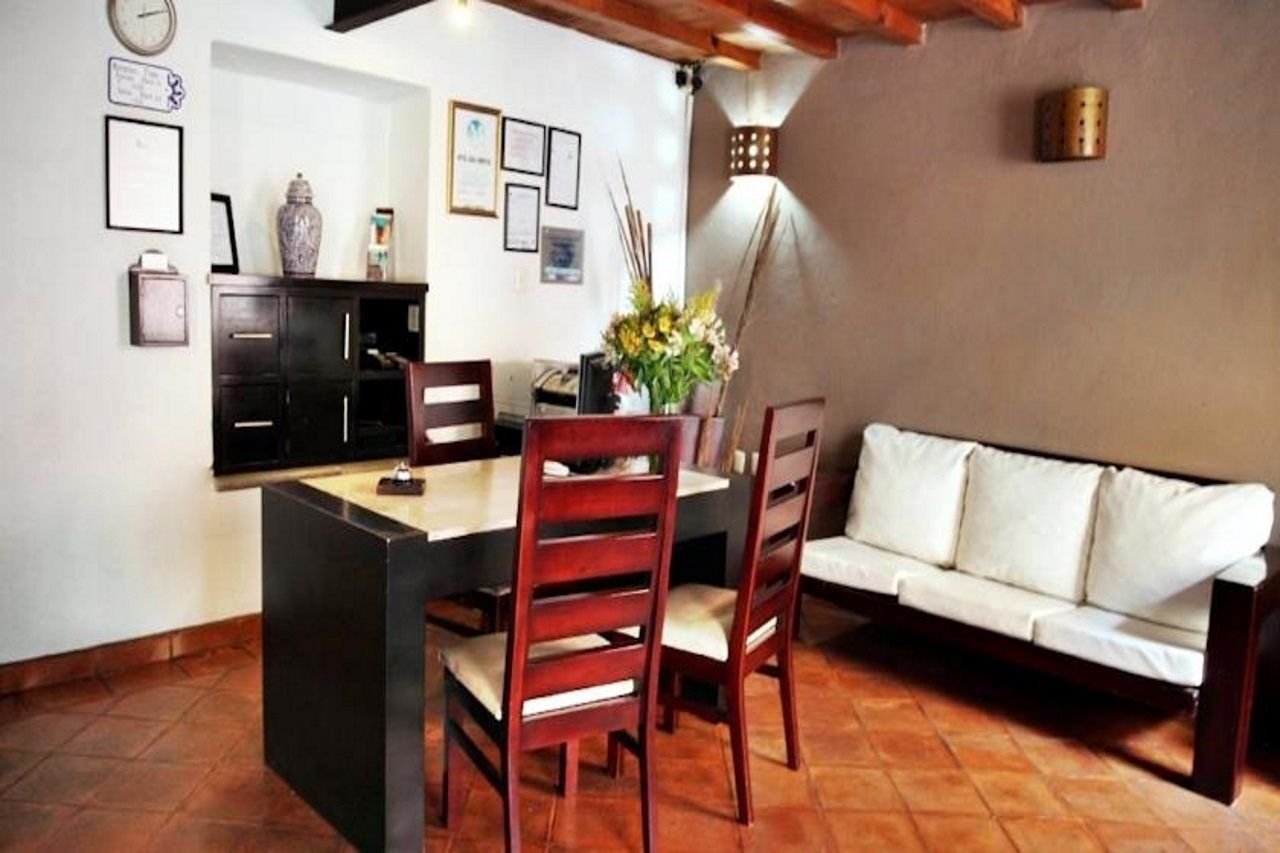 Hotel Casa Virreyes Guanajuato Exteriér fotografie