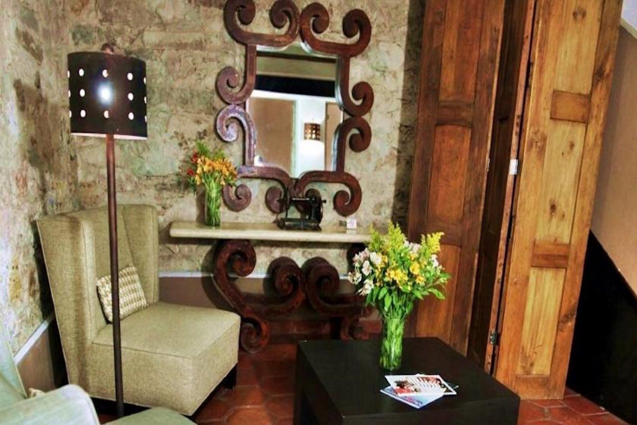 Hotel Casa Virreyes Guanajuato Exteriér fotografie