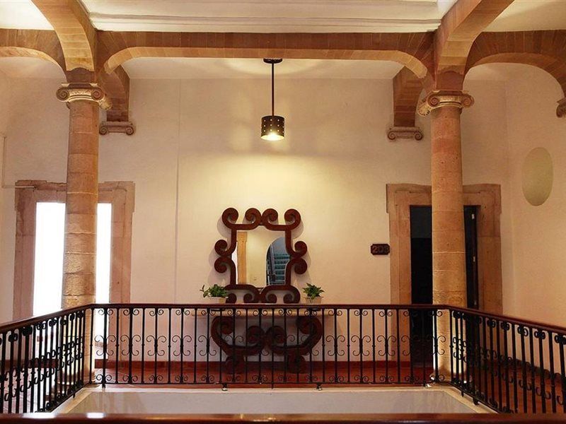 Hotel Casa Virreyes Guanajuato Exteriér fotografie