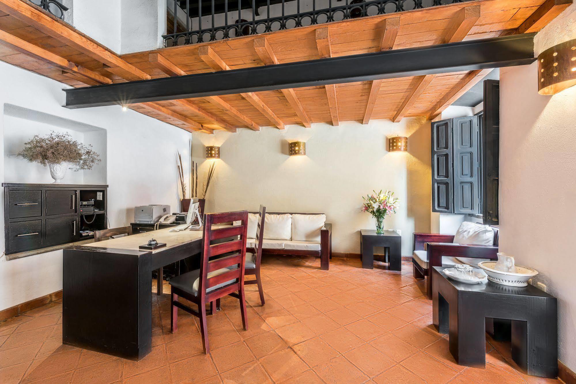 Hotel Casa Virreyes Guanajuato Exteriér fotografie