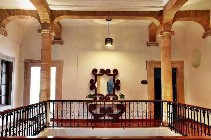Hotel Casa Virreyes Guanajuato Exteriér fotografie