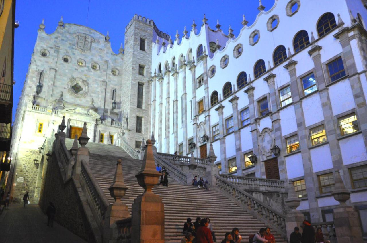 Hotel Casa Virreyes Guanajuato Exteriér fotografie