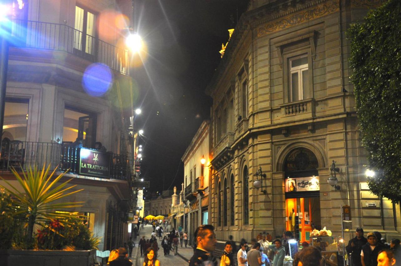 Hotel Casa Virreyes Guanajuato Exteriér fotografie
